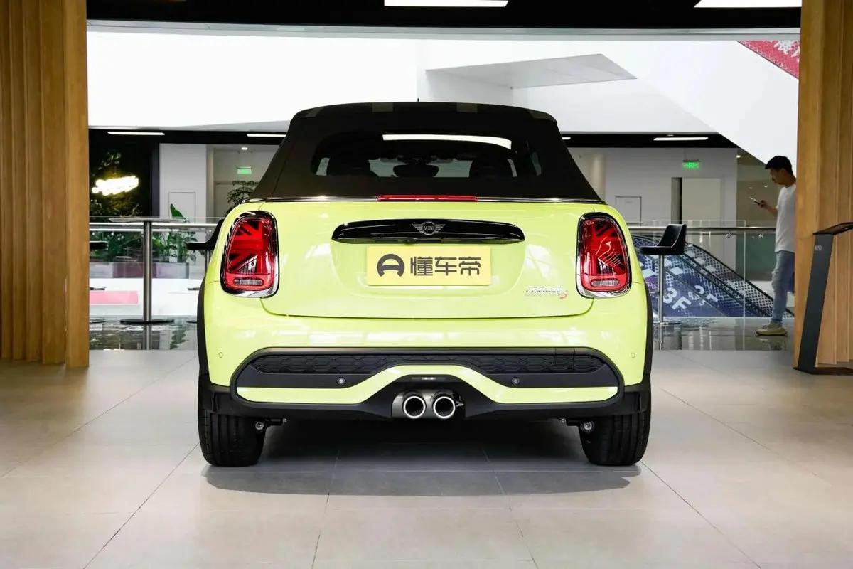 mini软顶敞篷车优缺点,全新一代mini敞篷