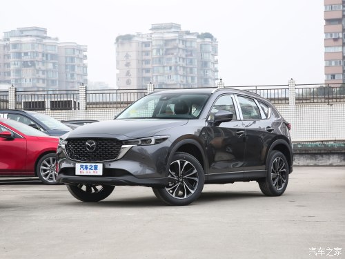 春夏焕新季全新mazdacx-5黑骑士,面面俱到的实力派休旅mazdacx-5