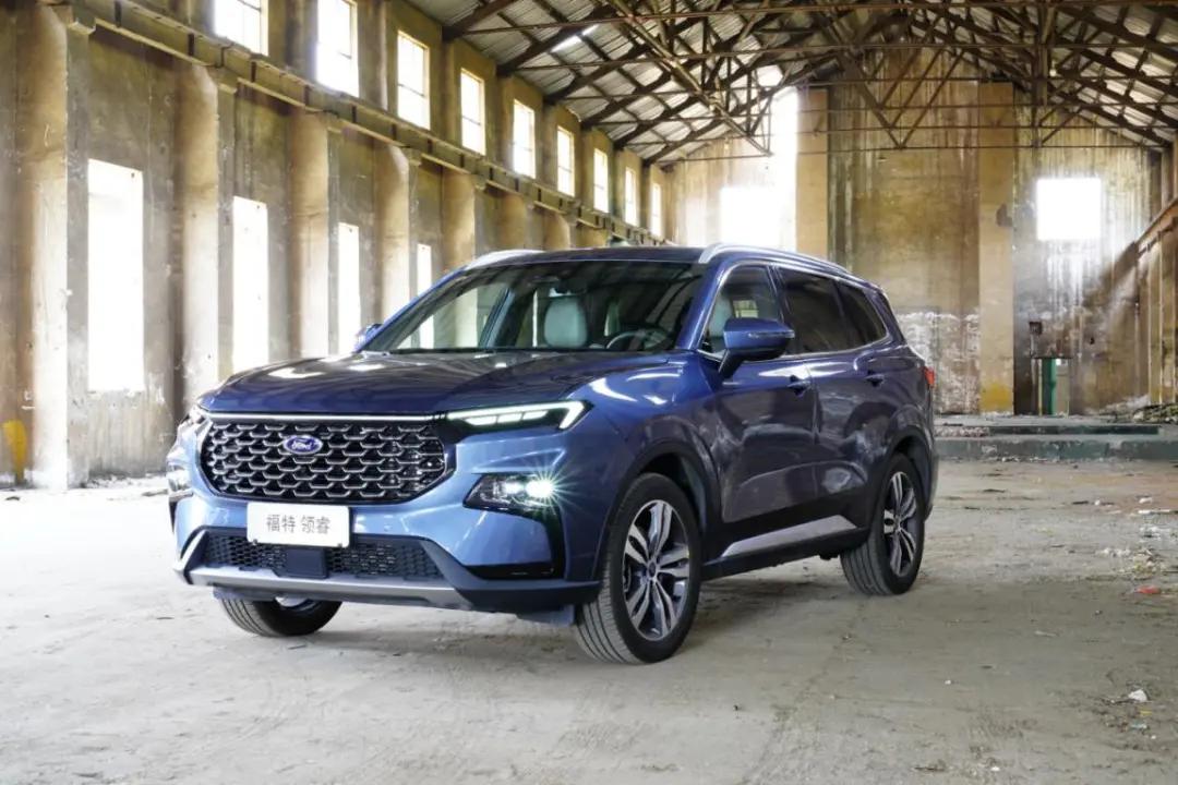 解读低配车2022款江铃福特领睿,试驾江铃福特领睿