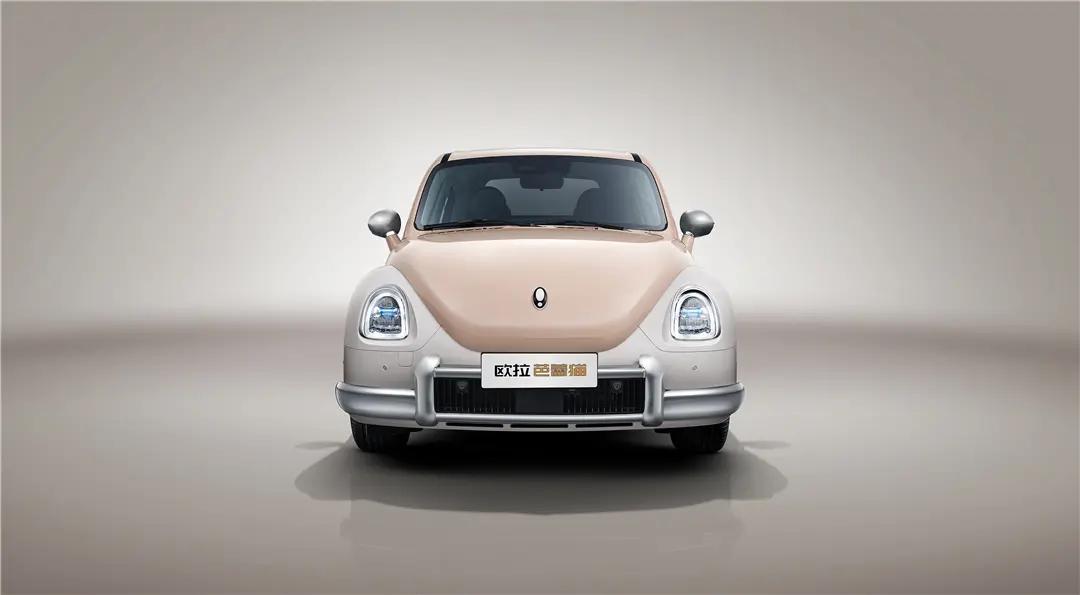 标配主动刹车,23款欧拉芭蕾猫优惠6万