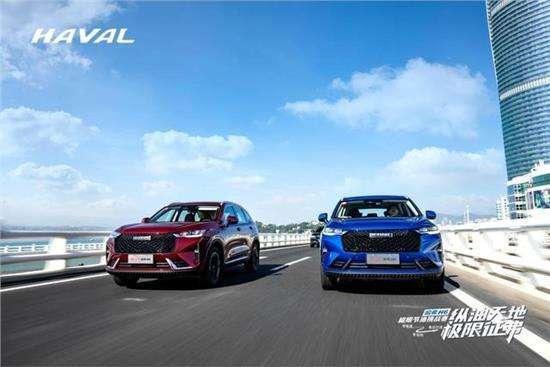 年度精品第三代哈弗惊艳高能,哈弗最新款神车