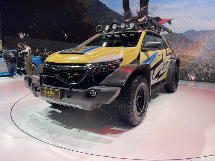 雪佛兰探界者驰界版越野视频,雪佛兰探界者改装后备轮胎