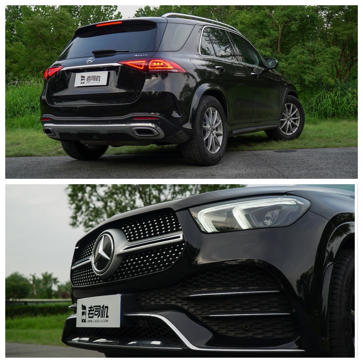 奔驰gle车主到店体验林肯飞行家,奔驰gle与林肯飞行家全面比较