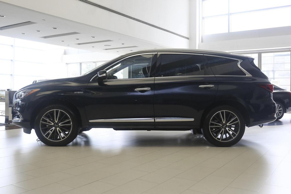 2022款英菲尼迪qx60试驾实车,2022款英菲尼迪qx60深度试驾测评