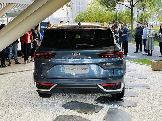 福特领睿2023款七座suv,福特领睿领略天地