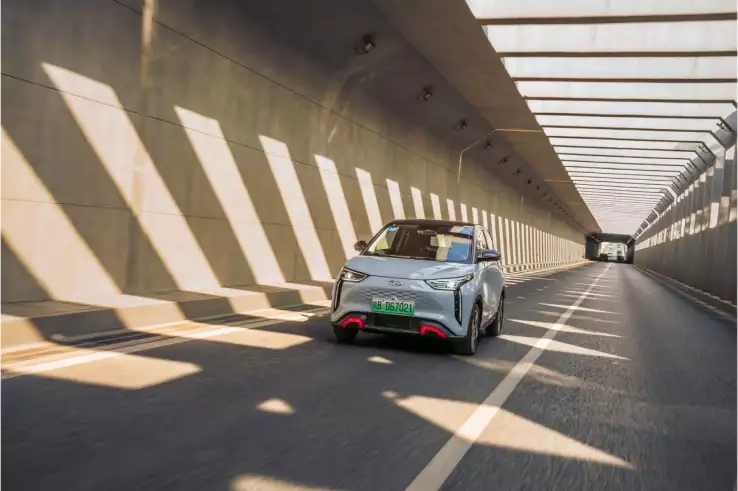 奇瑞新能源无界pro表现,奇瑞无界pro版高速测试