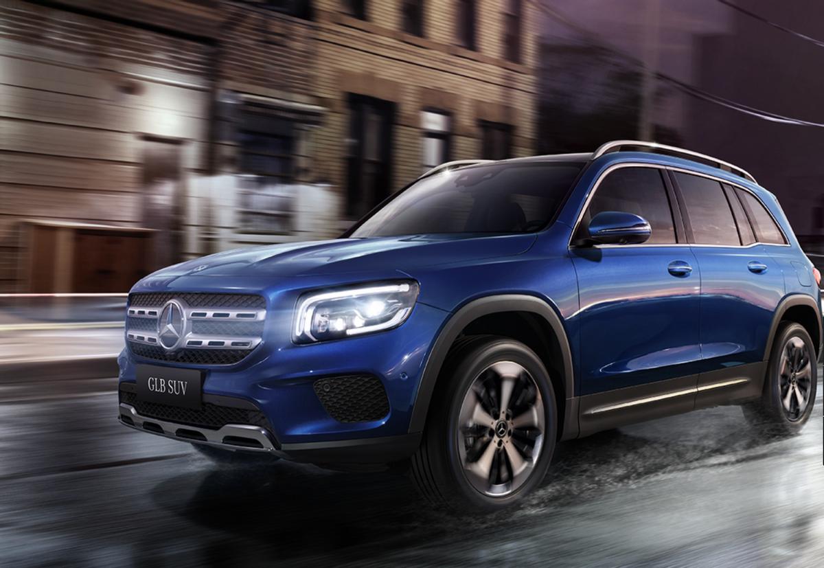 奔驰glb价格调整,奔驰glb目前定价