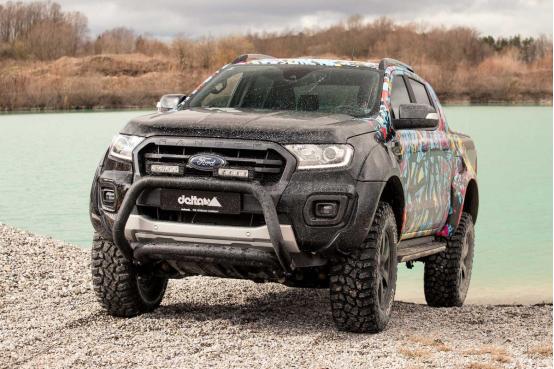 福特rangerraptor改装,福特皮卡ranger改装帐篷