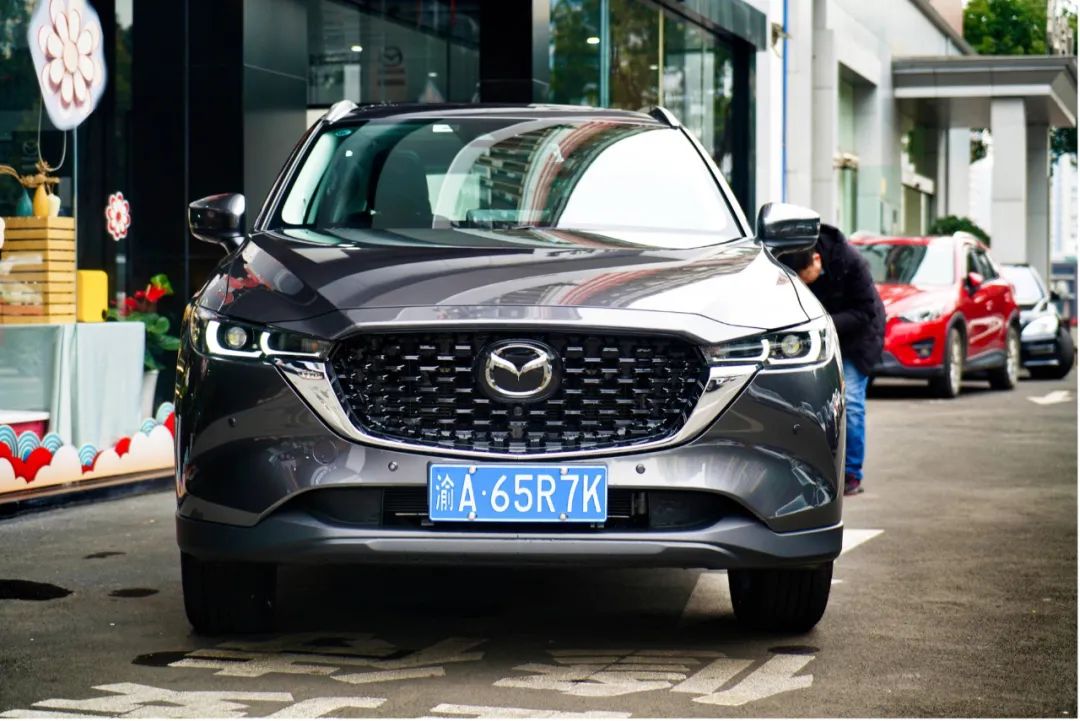 2022款马自达cx-5有颗粒捕捉器吗,2022款马自达cx-5试驾视频评测