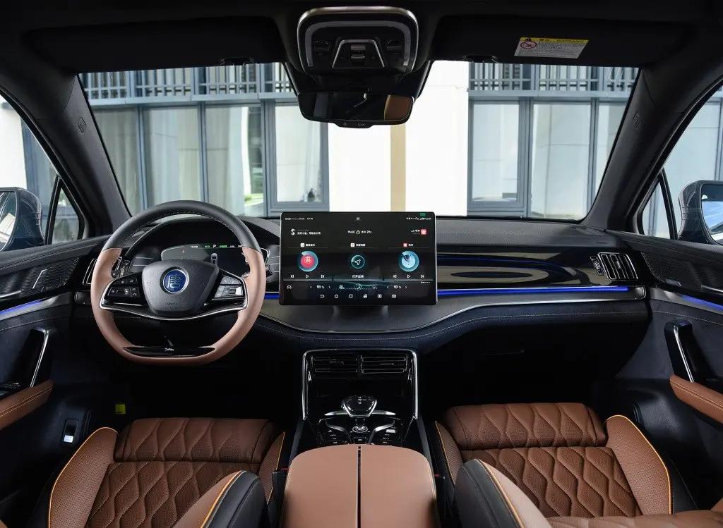 新款比亚迪唐ev七座版,顶配唐ev可以选择7座吗