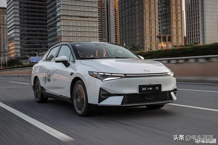 试驾小鹏全新p5,小鹏p5plus试驾