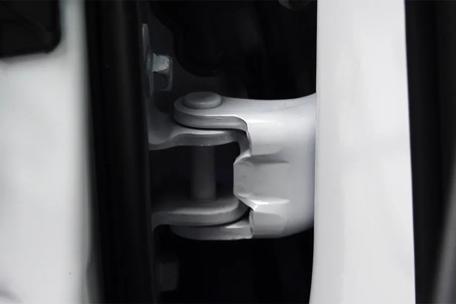 这辆车都已经40万了，连气压传感器都没有