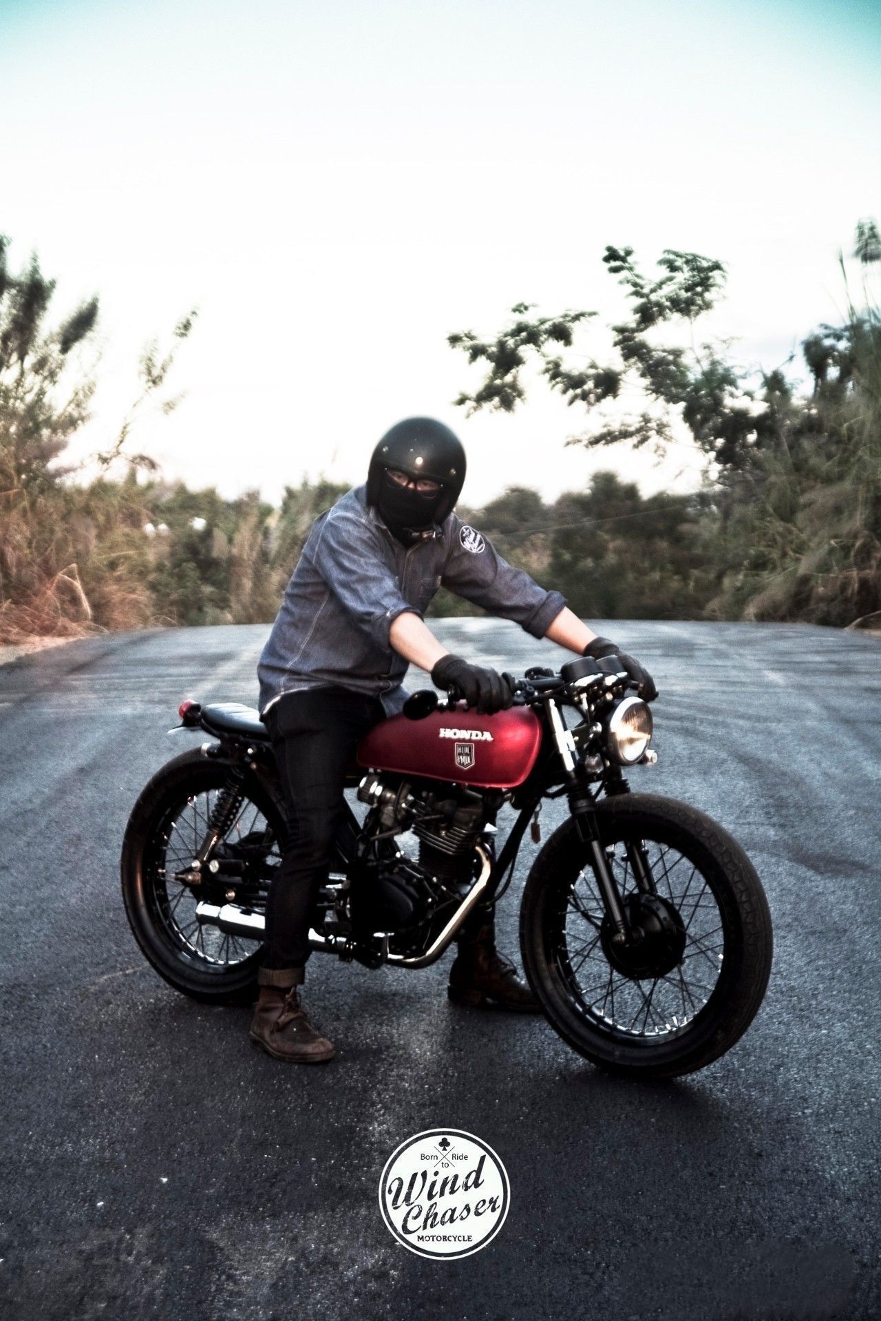 本田cg125改装复古案例,复古本田cg125