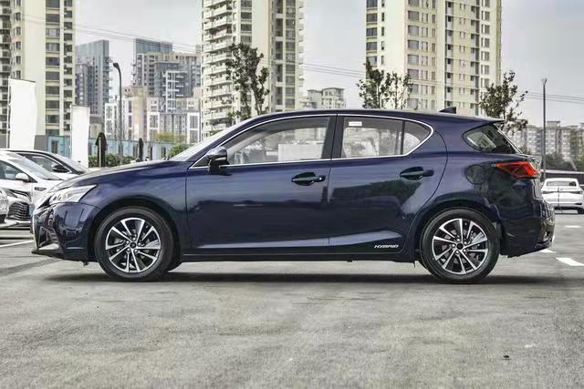 雷克萨斯ct内饰2021,雷克萨斯ct全液晶仪表