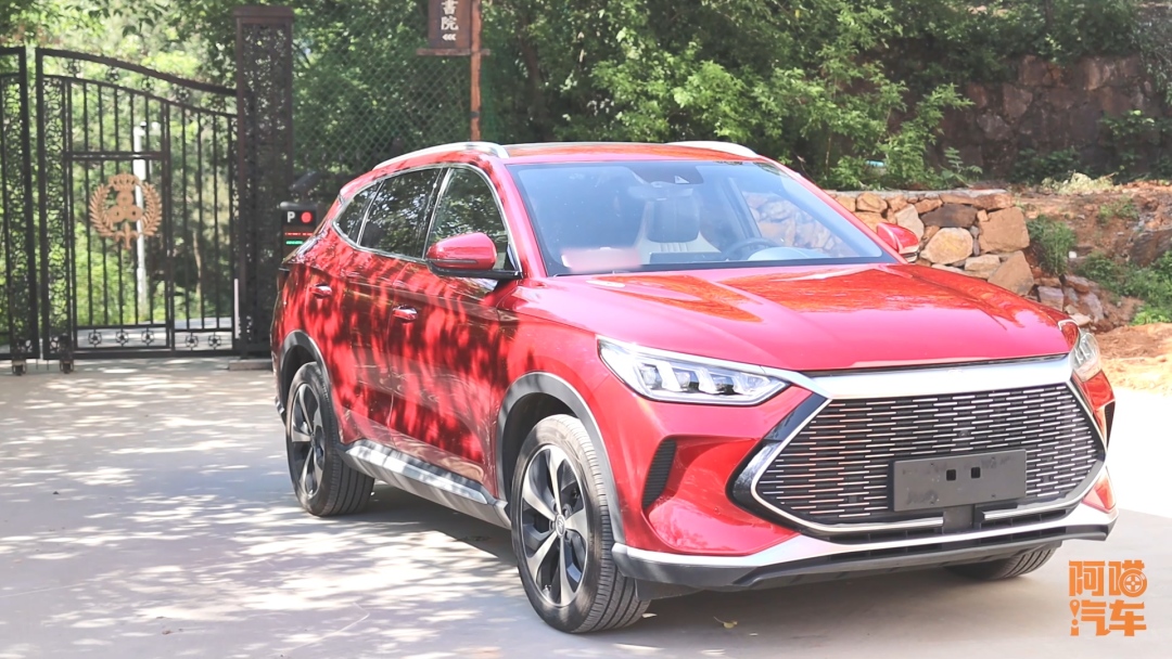 十几万最建议买的中型suv排名,比亚迪十几万最好的suv