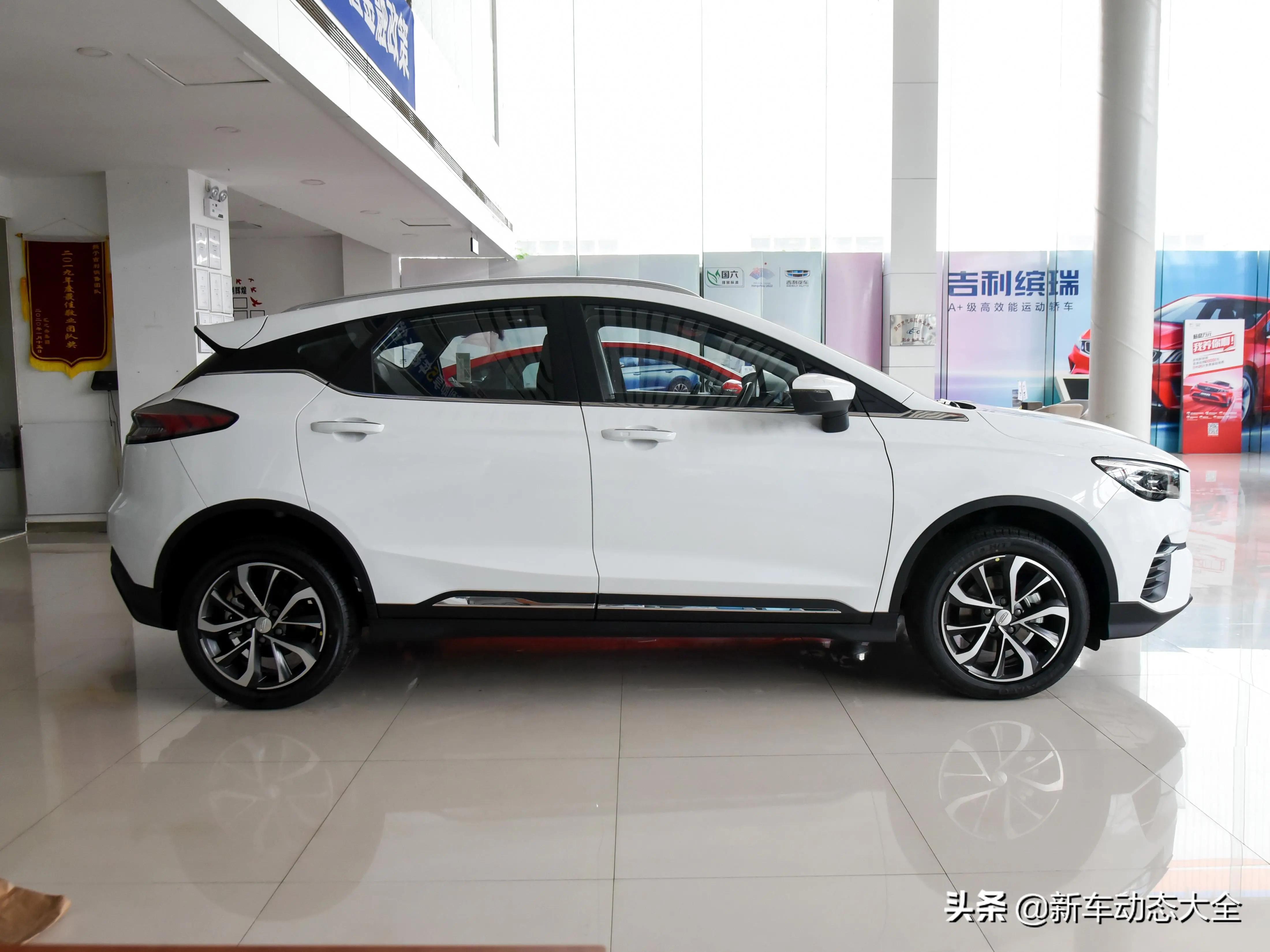 最有性价比的车吉利远景x6,称职的家用suv全新吉利远景x6实拍