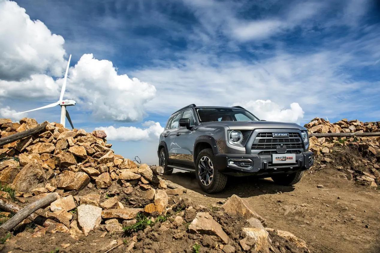 全新哈弗大狗追猎版解析,尽情释放野性试驾哈弗大狗追猎版