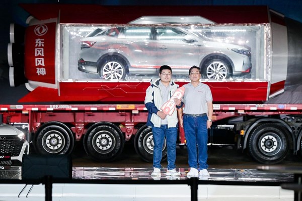 东风风神全新ax7马赫版车型,东风风神全新ax7马赫版起步