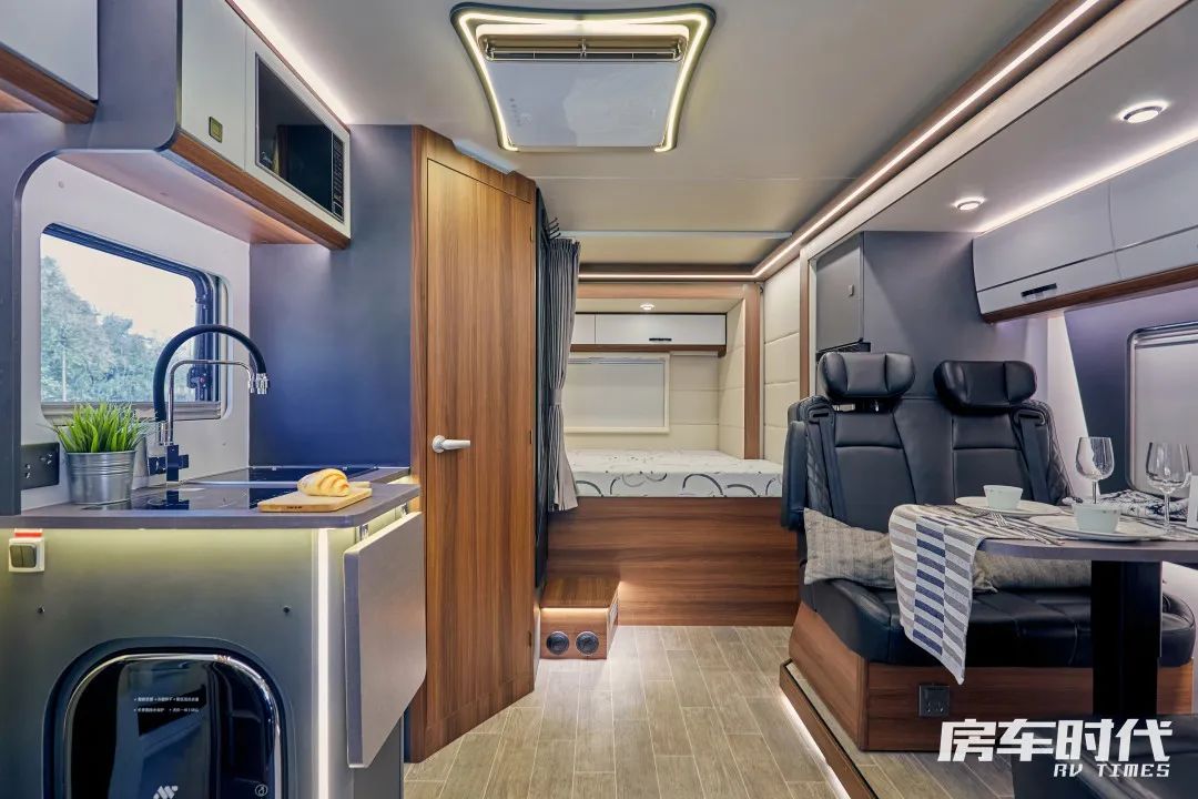 德兴无拓展c型房车大熊座旗舰版,德兴大熊座单拓舒适版