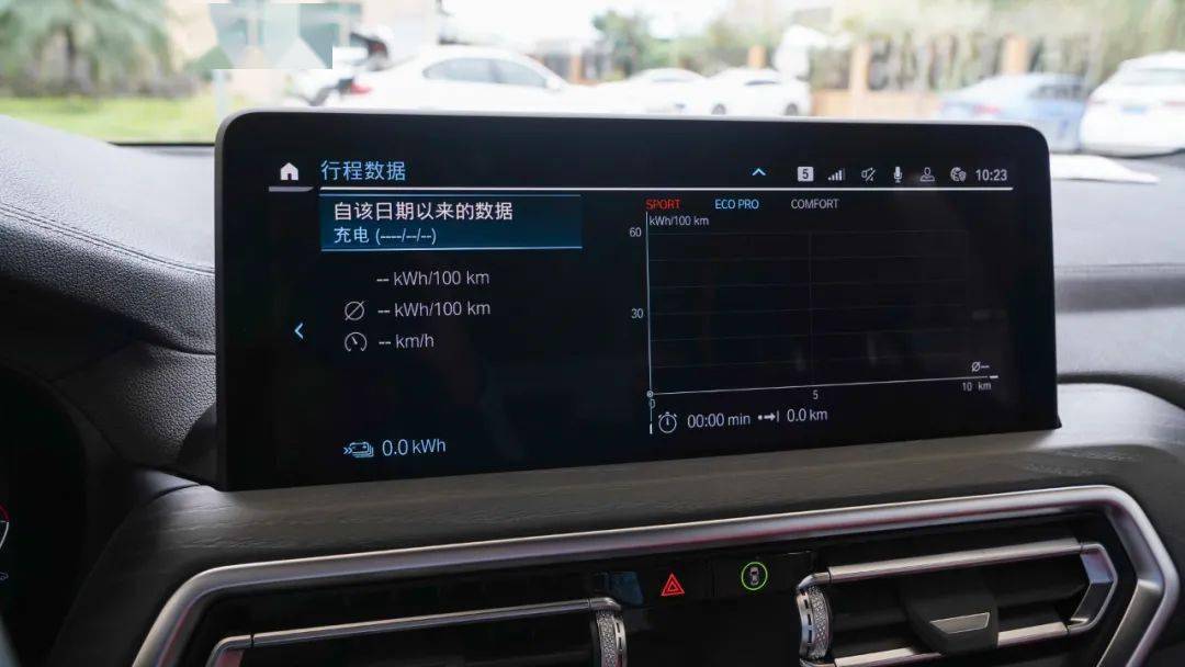 宝马ix3高速实际续航测评,宝马ix3满电才295公里