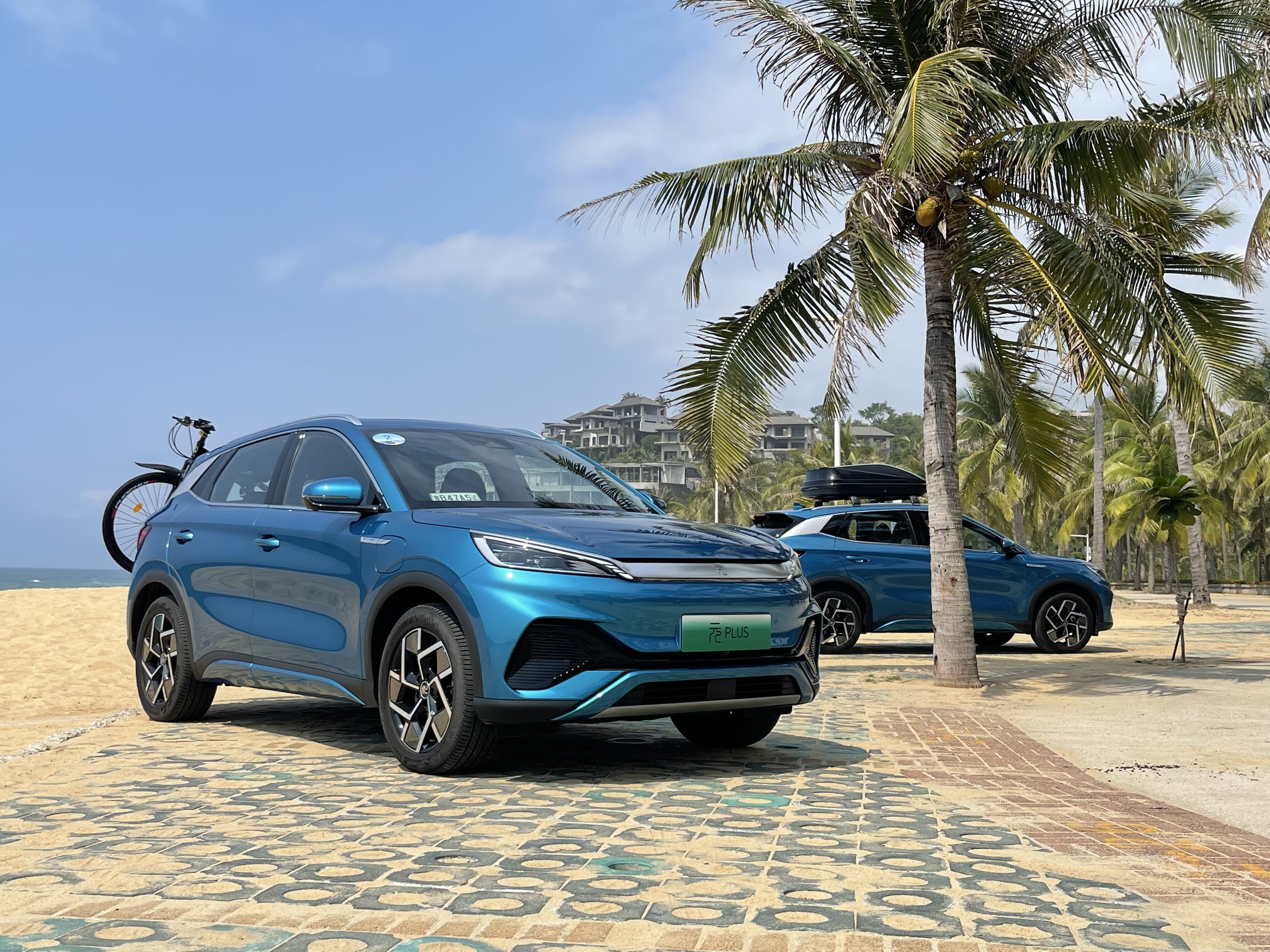 试驾比亚迪元plus,比亚迪元plus纯电试驾