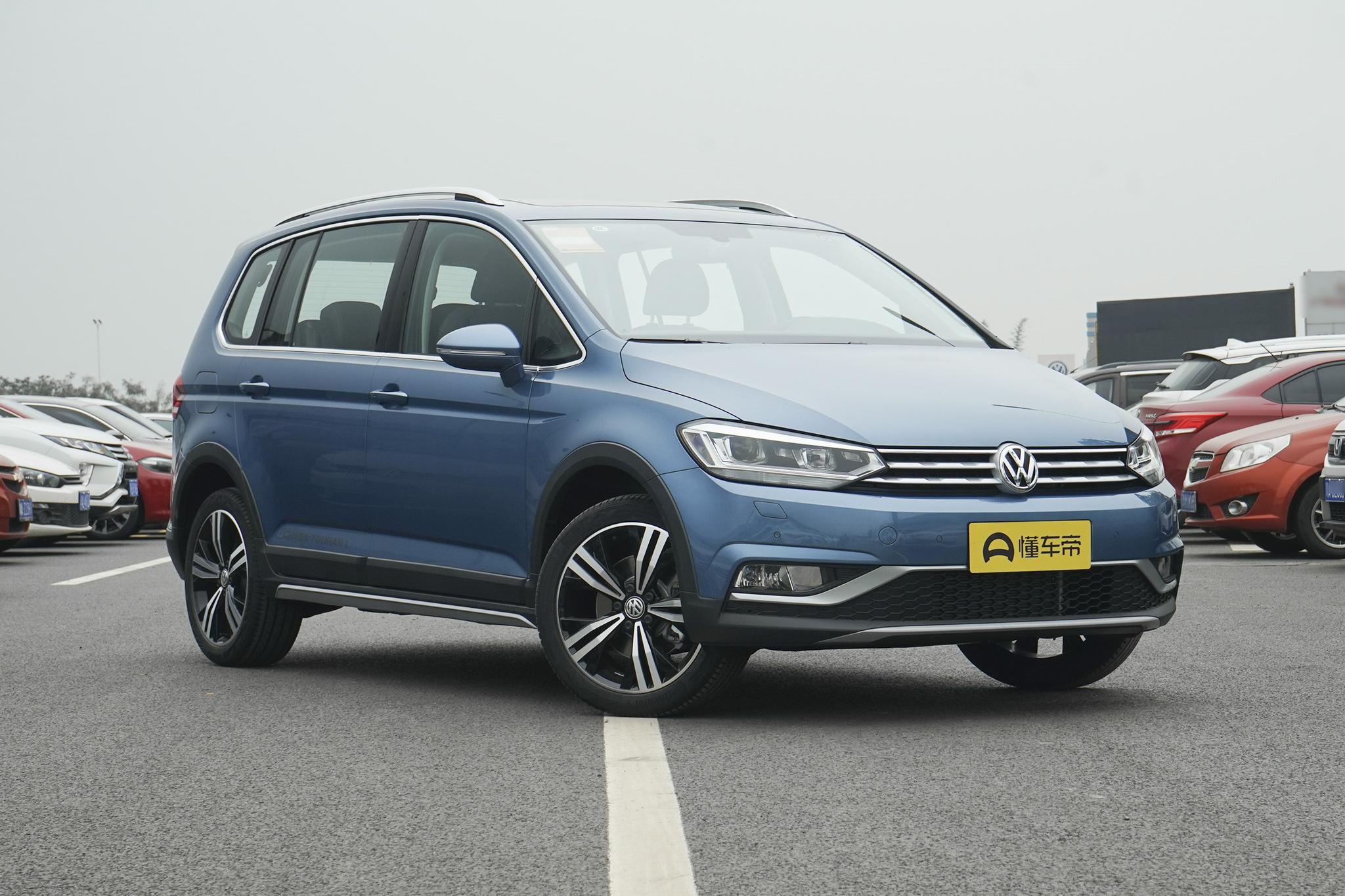 大众途安l二手车6座评测,大众途安l最新手动