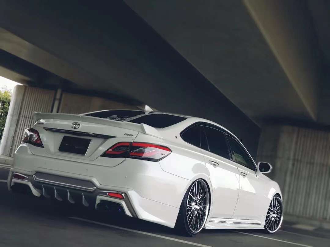 两片式高品质轮毂，埃尔法威尔法商务车轮毂改装