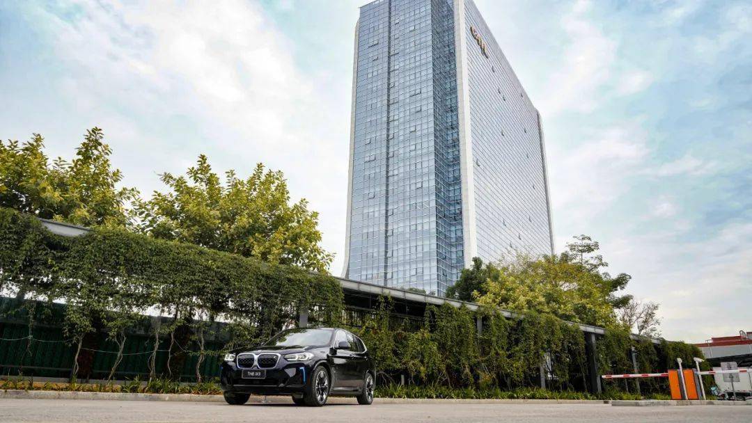 宝马ix3高速实际续航测评,宝马ix3满电才295公里