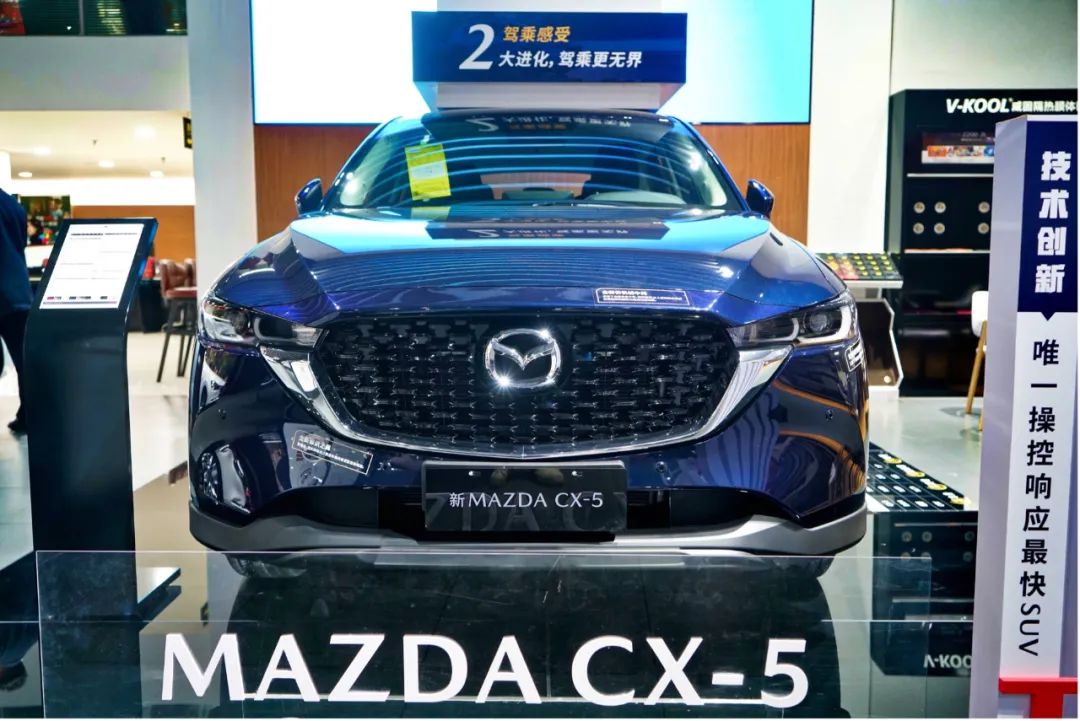 2022款马自达cx-5有颗粒捕捉器吗,2022款马自达cx-5试驾视频评测