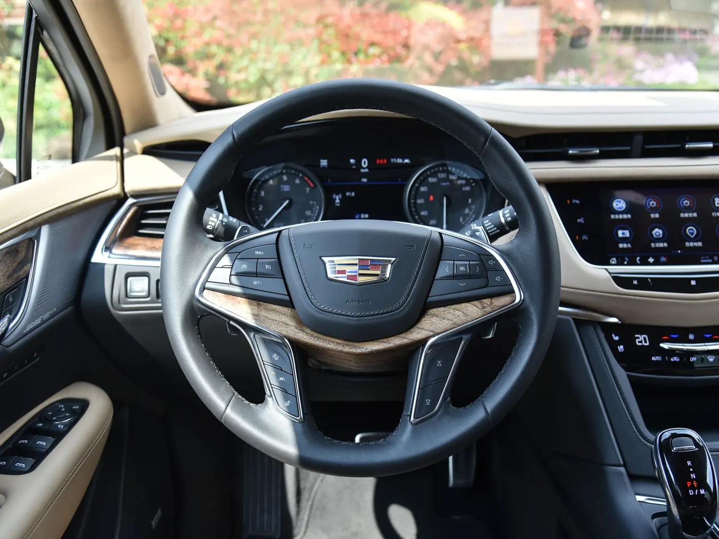 自适应巡航凯迪拉克xt4,凯迪拉克xt5黑武士闪亮登场