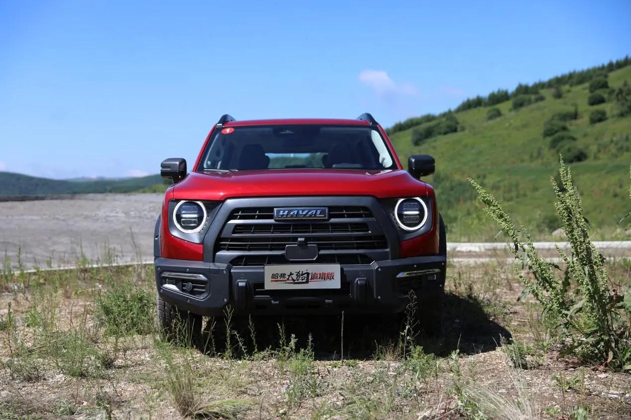 尽情释放野性试驾哈弗大狗追猎版,沉静式体验哈弗大狗追猎版