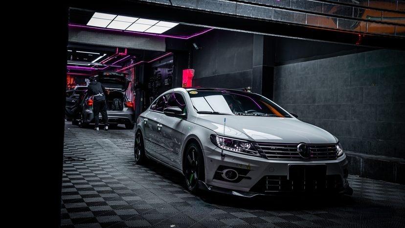 大众cc改装姿态,大众cc外观升级案例