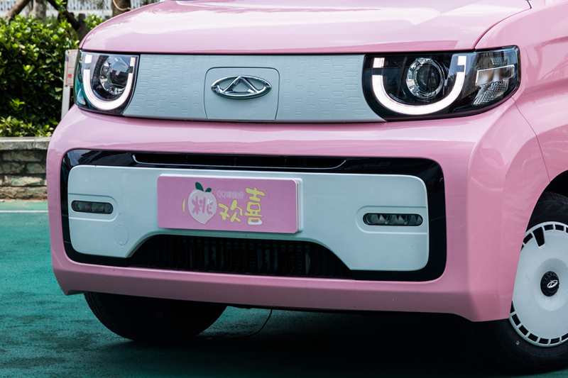 5万左右纯电代步小车，QQ冰淇淋·桃欢喜带来哪些惊喜呢？