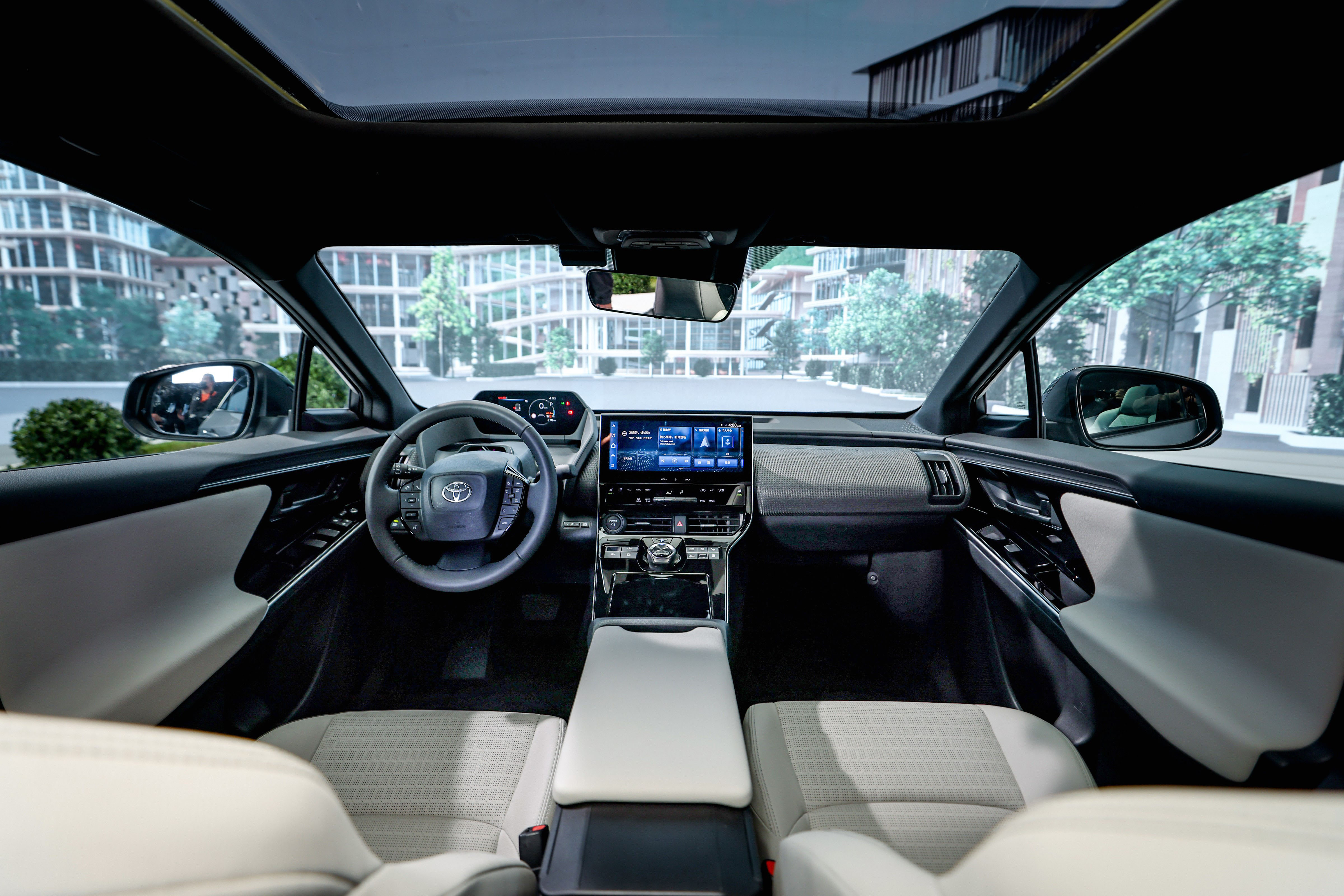 19.98万元起广汽丰田bz4x惊艳上市,一汽丰田bz4x纯享品鉴会