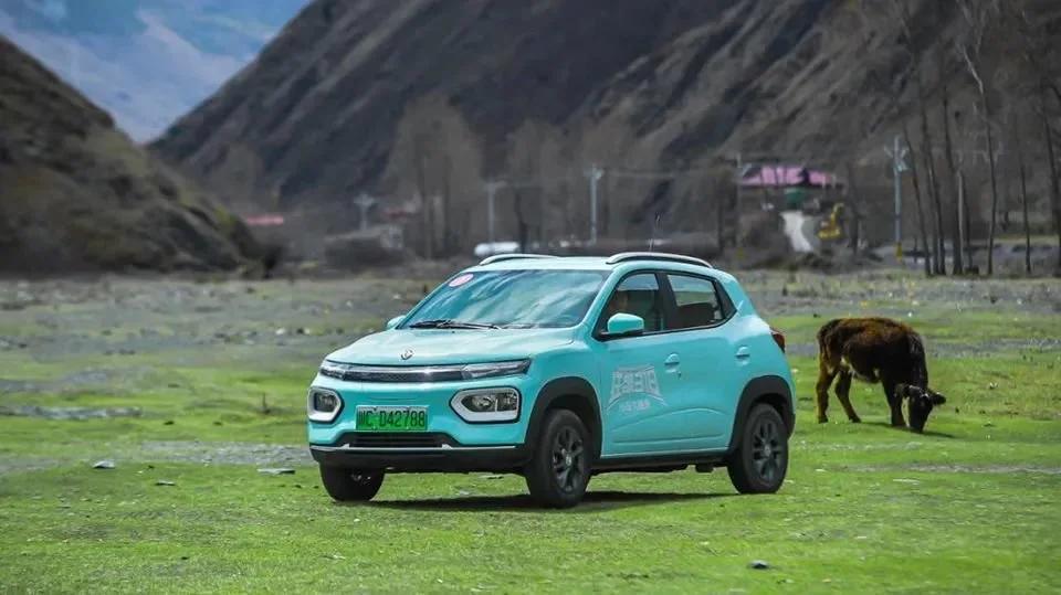 纳米box新能源车最低配落地价,纳米box6万级纯电车