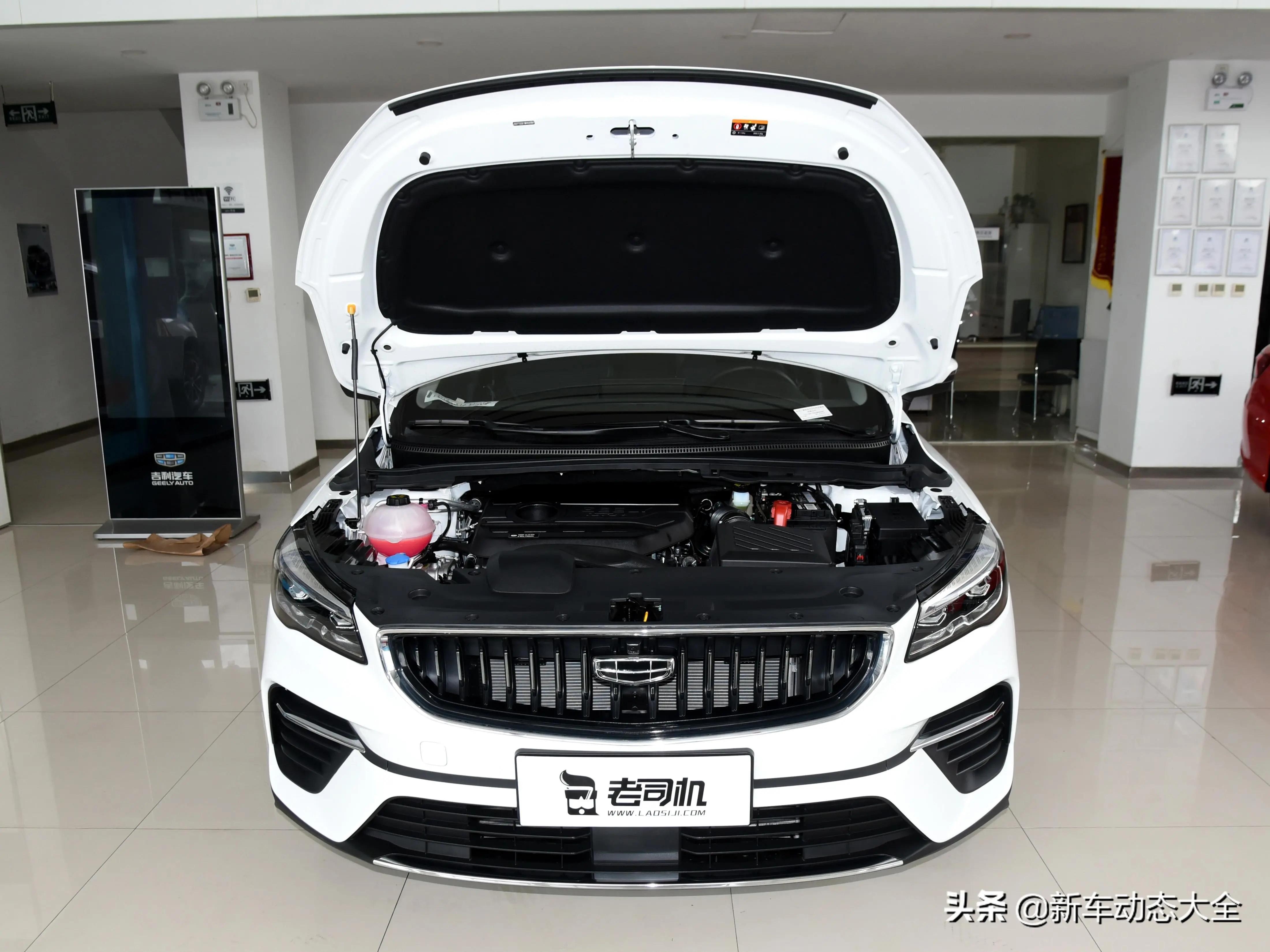 19款吉利suv远景x6舒适度,性价比最高的suv吉利远景x6