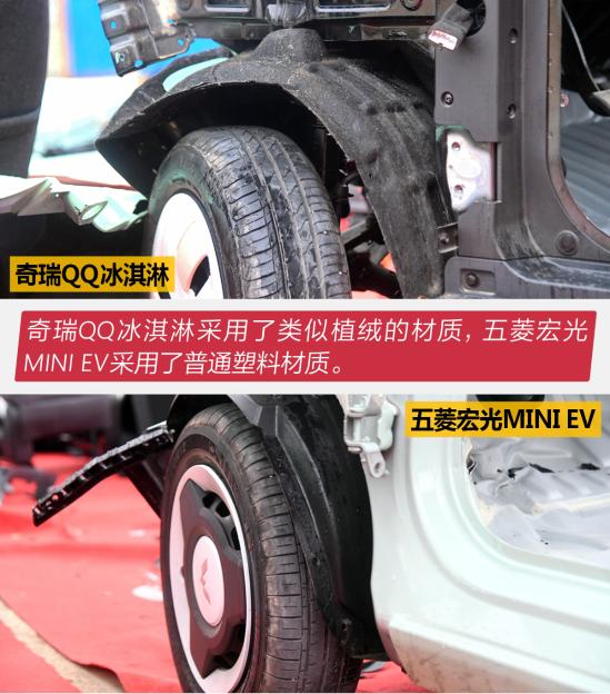 奇瑞qq冰淇淋对比宏光mini选哪个,宏光miniev和奇瑞qq冰淇淋续航