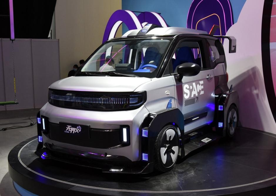 奇瑞有一款车很像坦克,奇瑞qq最厉害的车