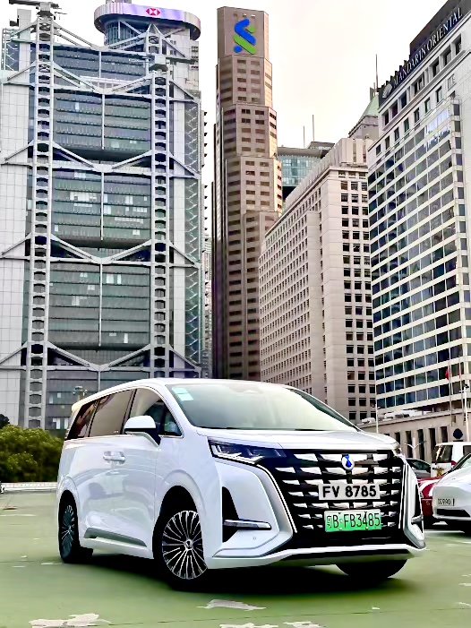 从大湾区到世界腾势D9撬动全球豪华MPV市场格局