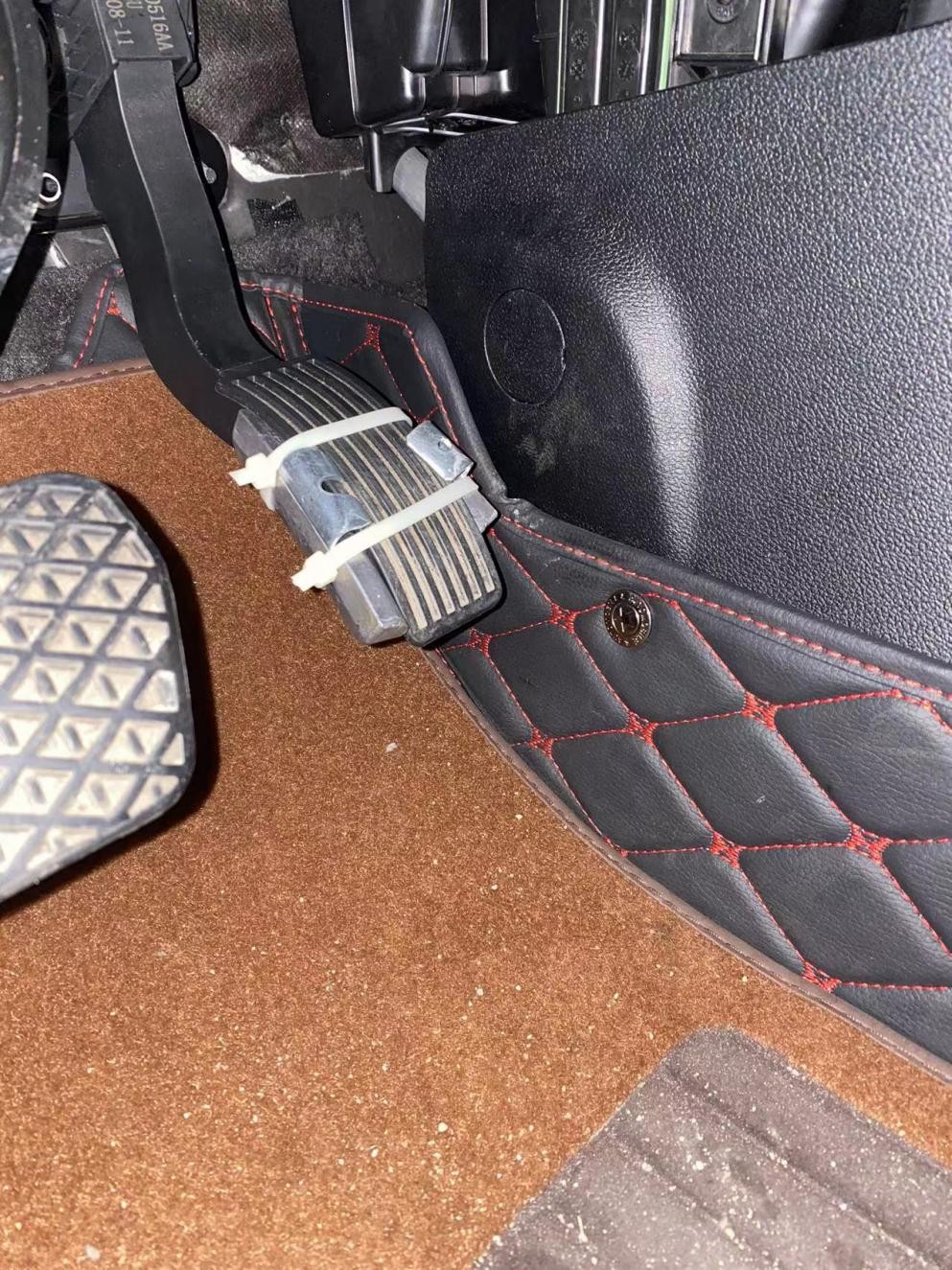 奇瑞瑞虎8震动,车行驶中感觉油门踏板震动