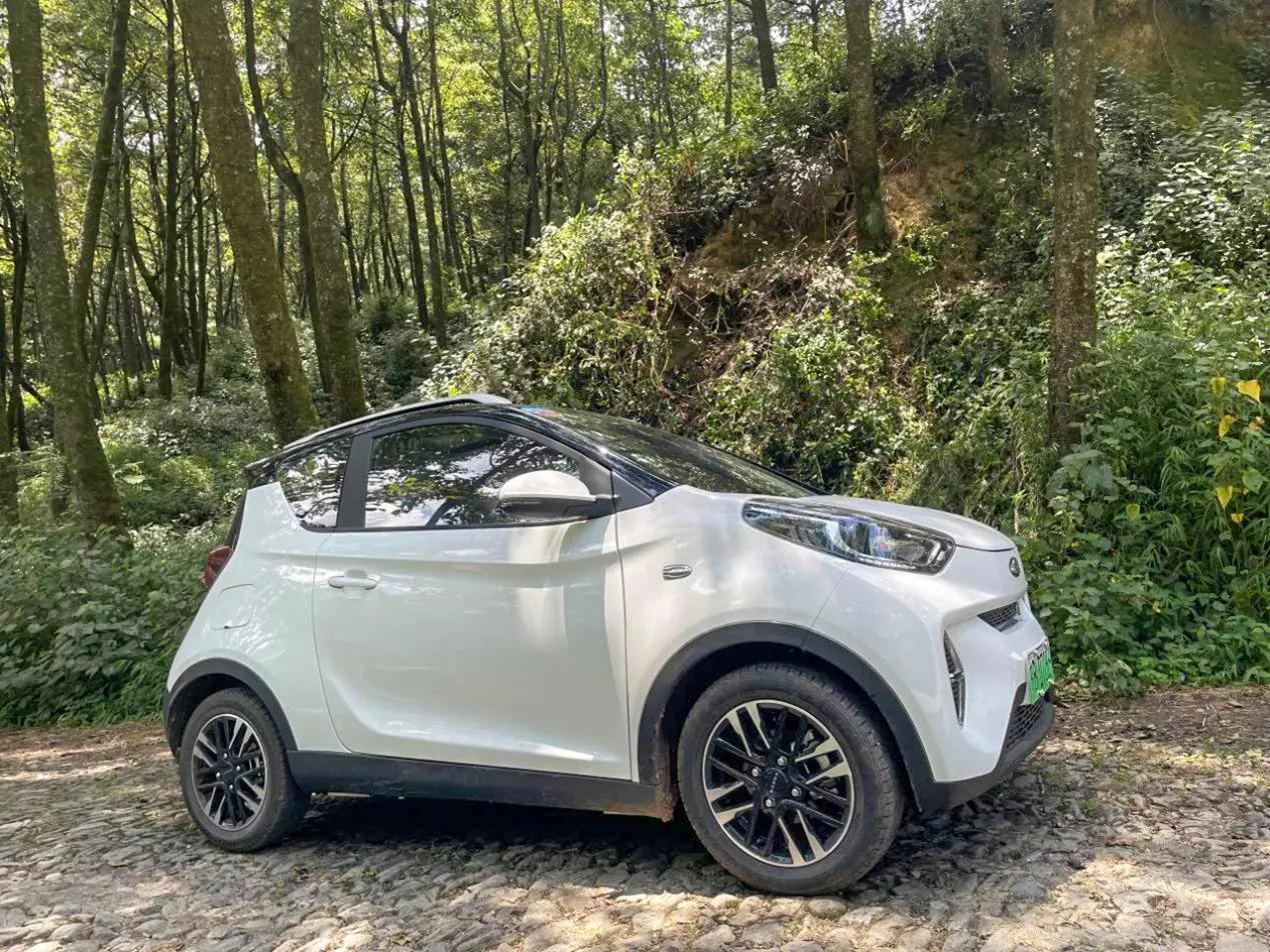 奇瑞小蚂蚁新款试驾,试驾奇瑞小蚂蚁最低配