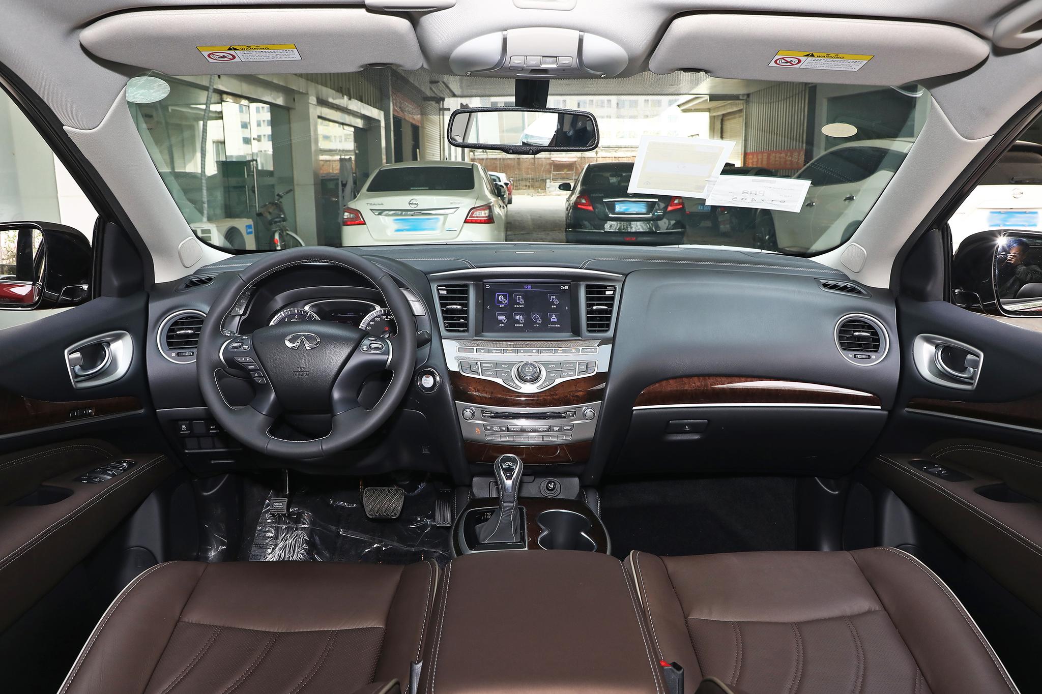 新款英菲尼迪qx60顶配测评,新款英菲尼迪qx60有油电混合车吗