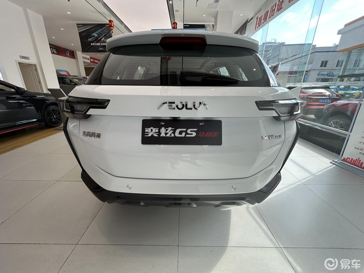 东风风神奕炫gs创富版功能讲解,东风风神奕炫gs马赫版自动创富版