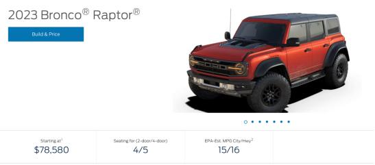 最新款福特bronco抢先实拍,福特bronco全新改装版曝光