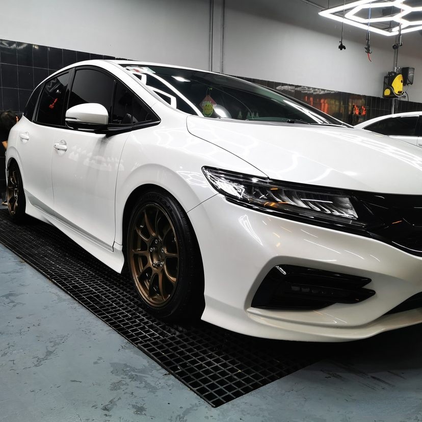 本田杰德改装氛围灯,本田杰德改装效果图