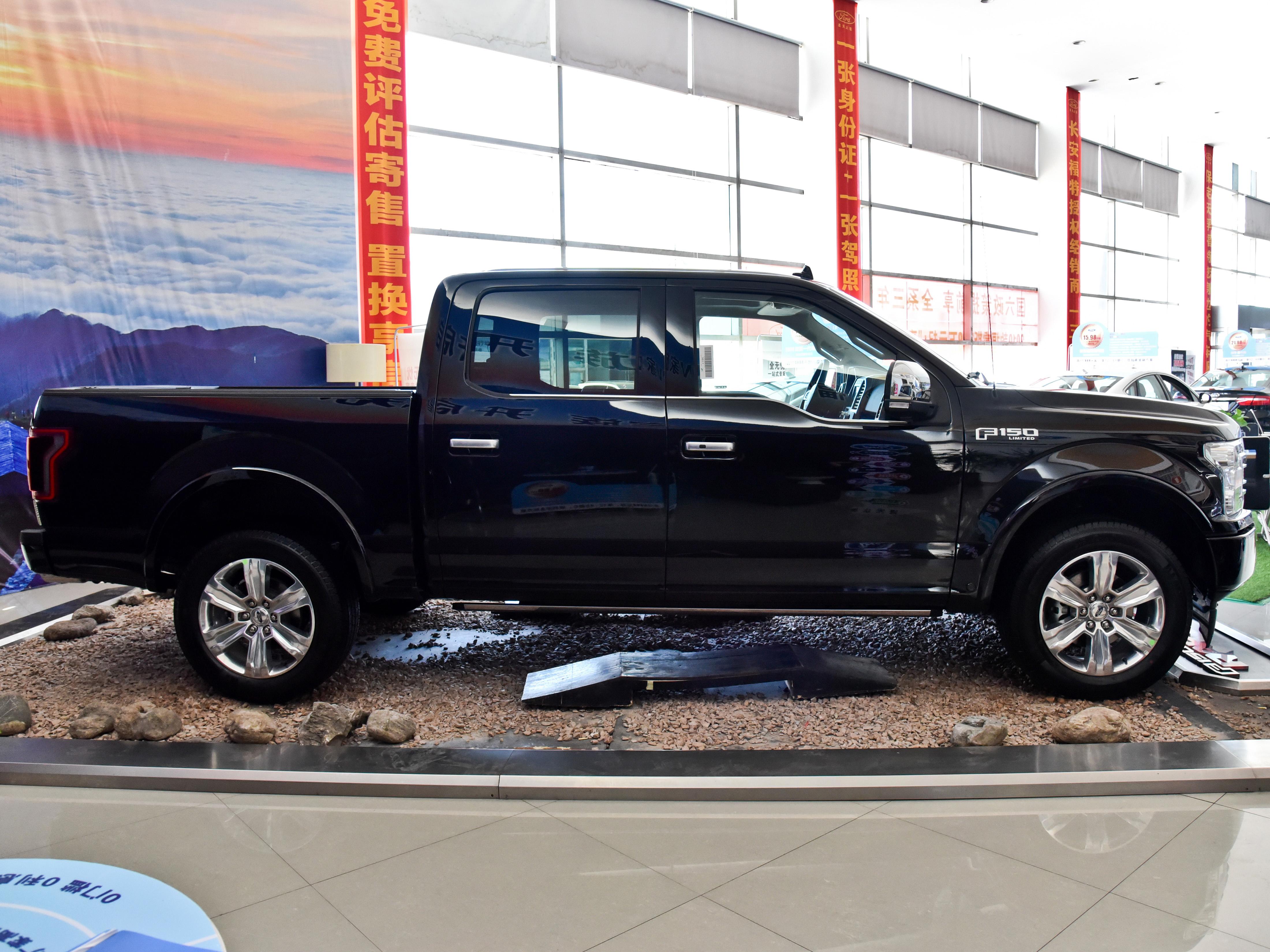 福特f1502018款猛禽,能拉货的福特车