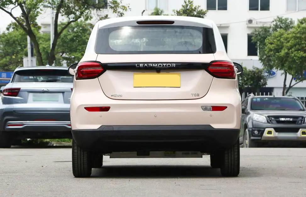 售8.95万元新款零跑t03特别版上市,t03续航6万