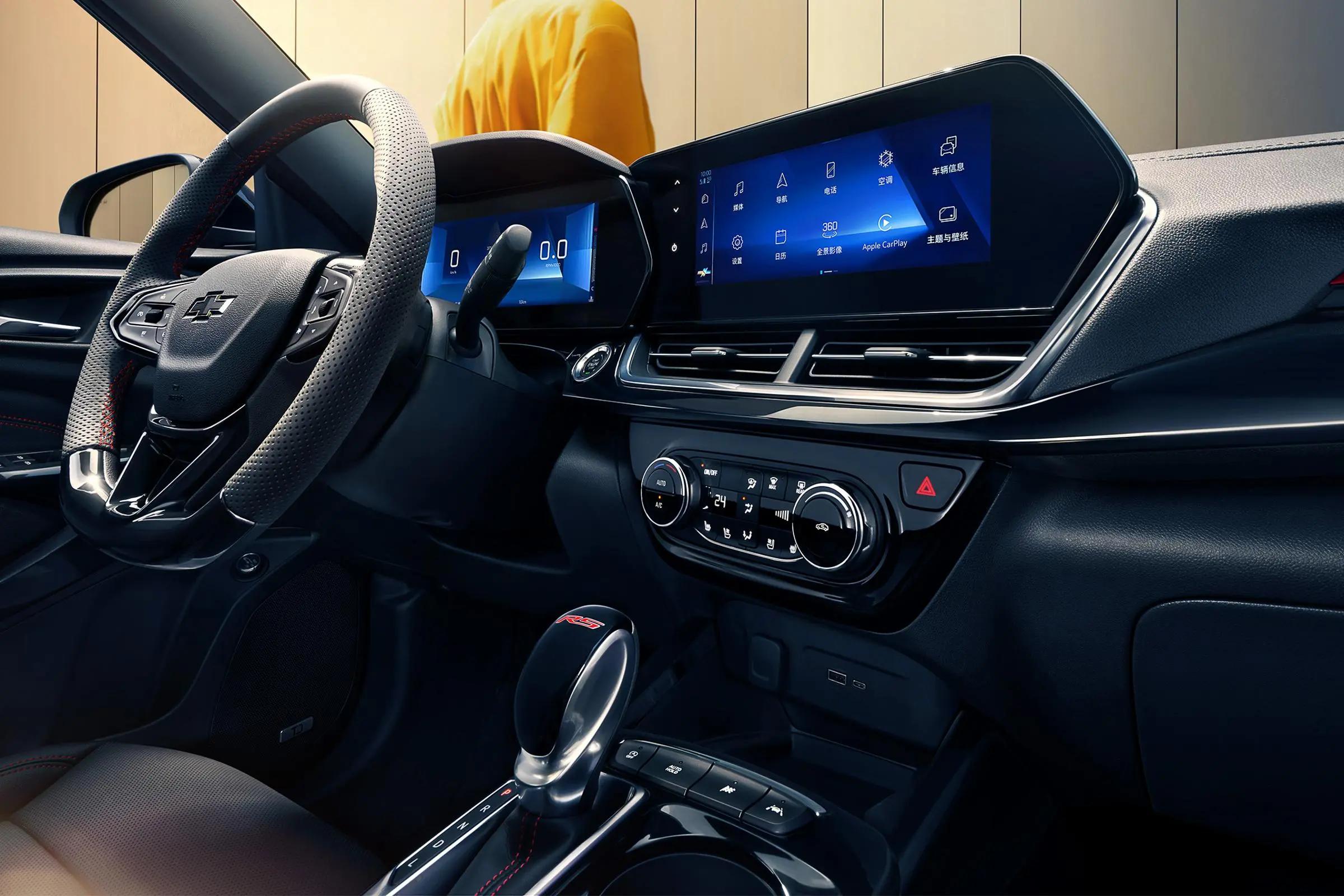 雪佛兰新星迈罗尺寸,雪佛兰科迈罗选哪个版本