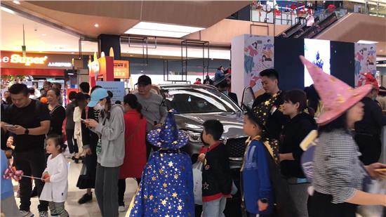 英菲尼迪万圣节绿地外展邀您到场品鉴