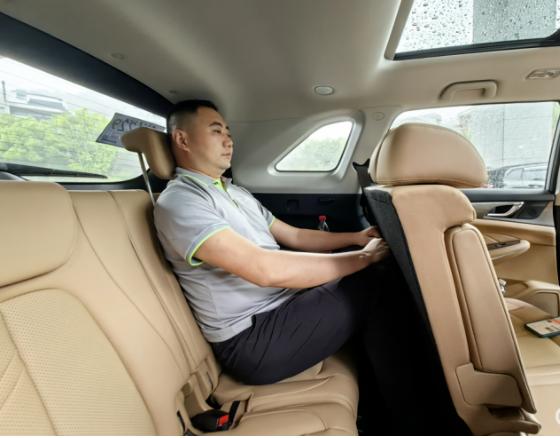 蓝电e5试驾体验,蓝电e5混动试驾